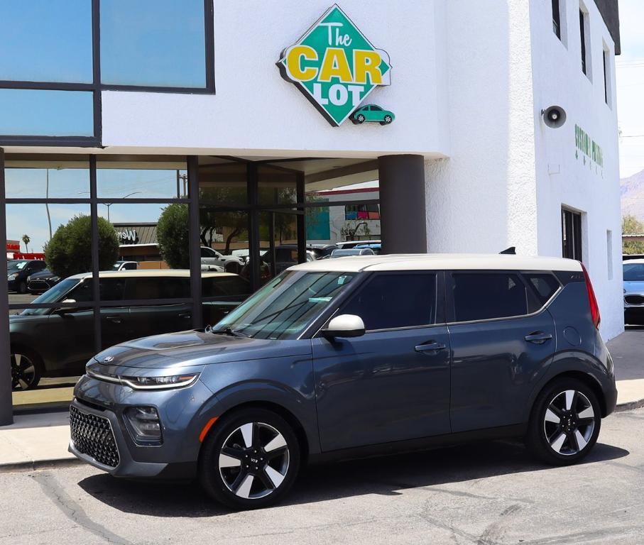 used 2020 Kia Soul car, priced at $14,995