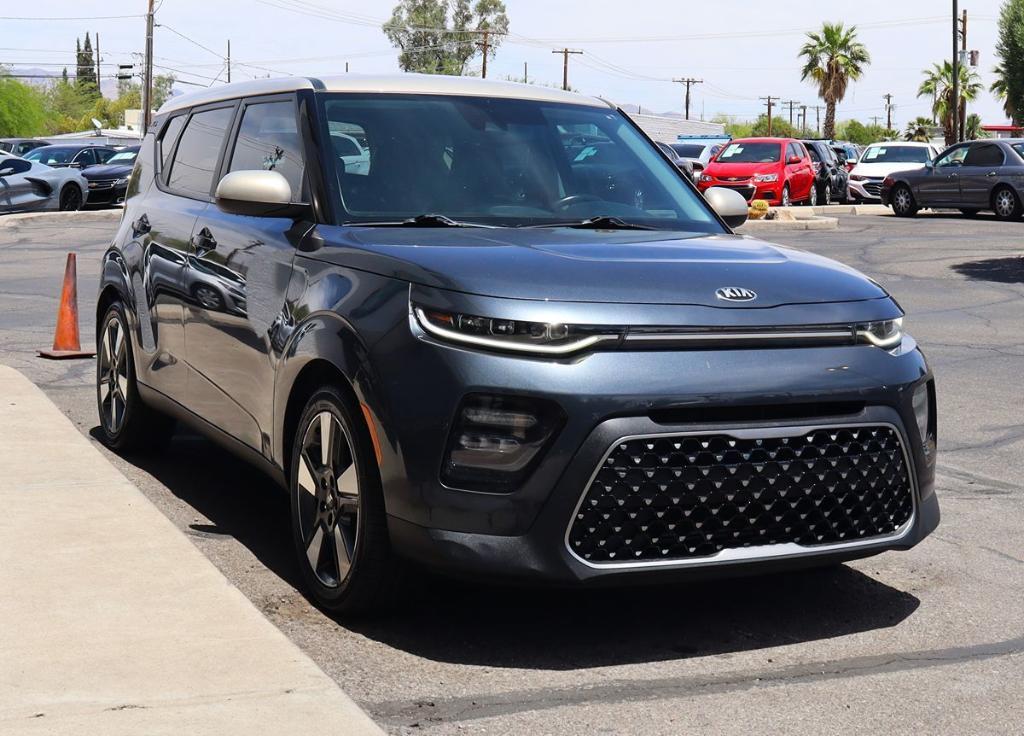 used 2020 Kia Soul car, priced at $14,995