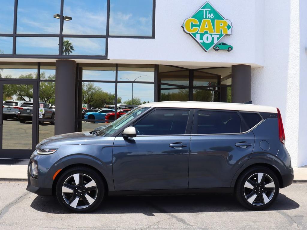 used 2020 Kia Soul car, priced at $14,995