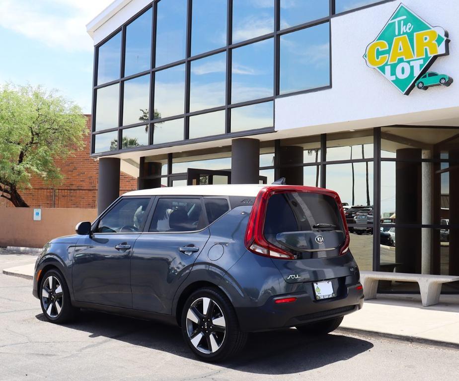 used 2020 Kia Soul car, priced at $14,995