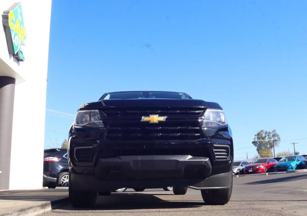 used 2021 Chevrolet Colorado car, priced at $22,995