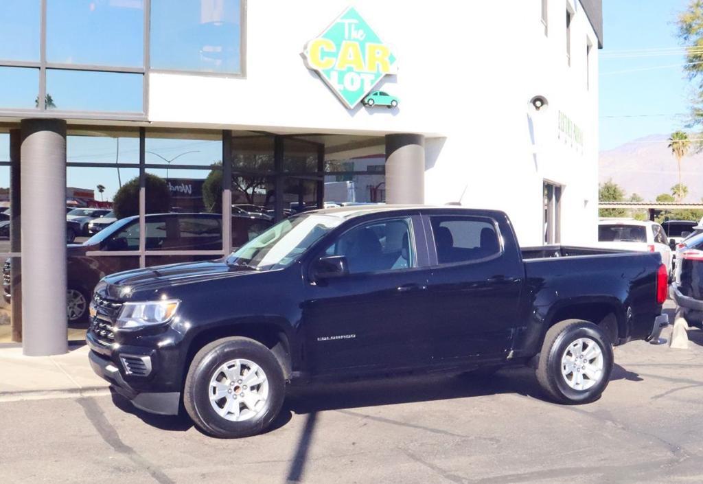 used 2021 Chevrolet Colorado car, priced at $22,995