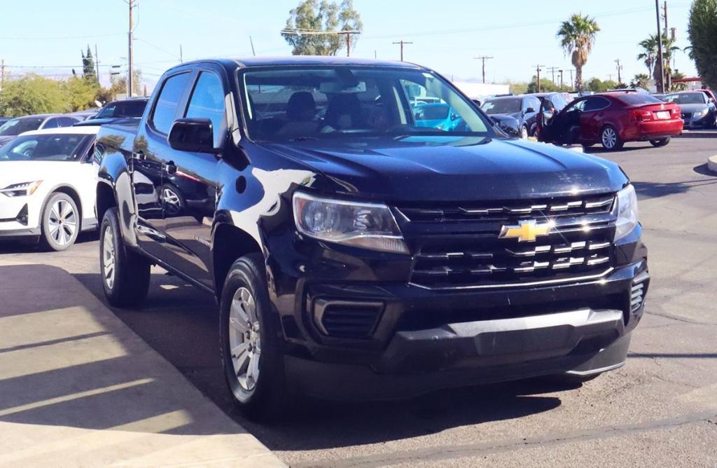 used 2021 Chevrolet Colorado car, priced at $22,995