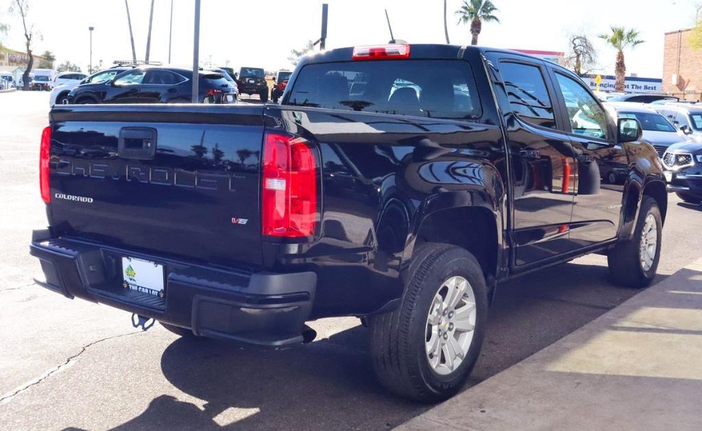 used 2021 Chevrolet Colorado car, priced at $22,995