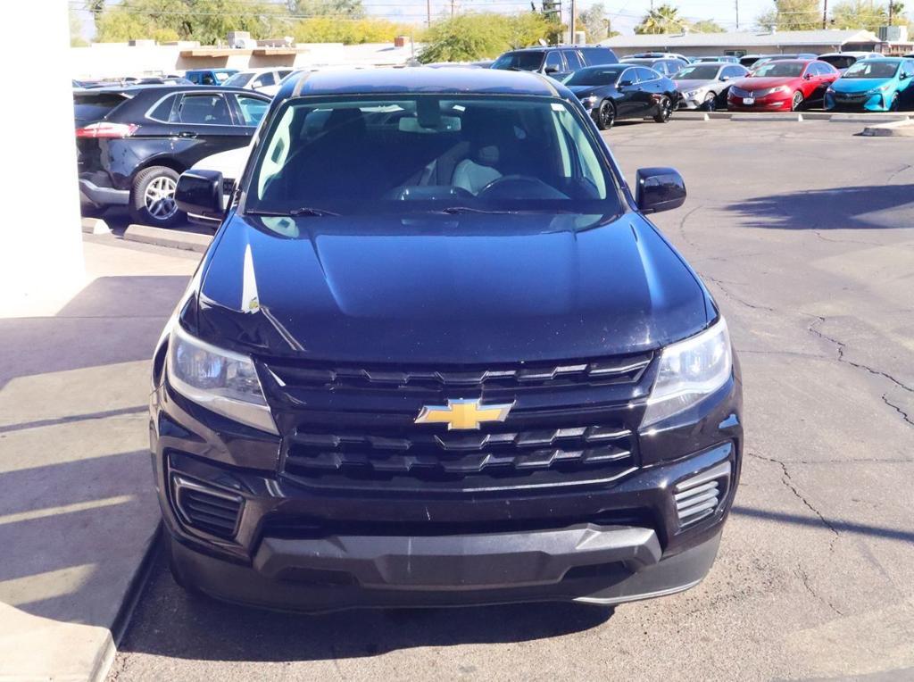 used 2021 Chevrolet Colorado car, priced at $22,995