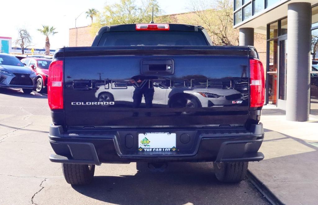 used 2021 Chevrolet Colorado car, priced at $22,995