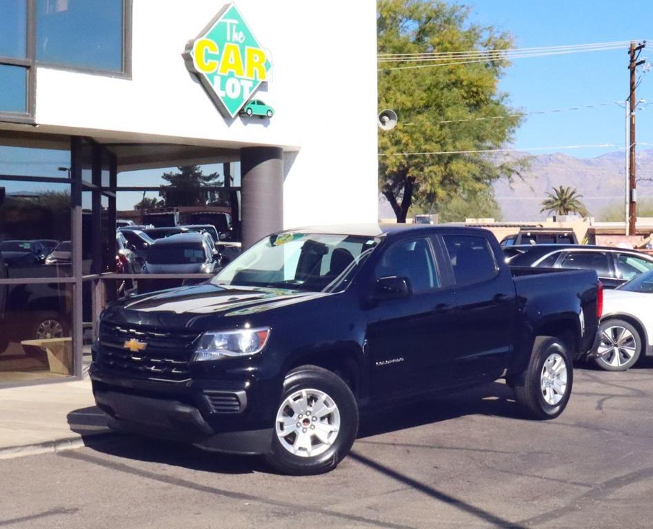 used 2021 Chevrolet Colorado car, priced at $22,995