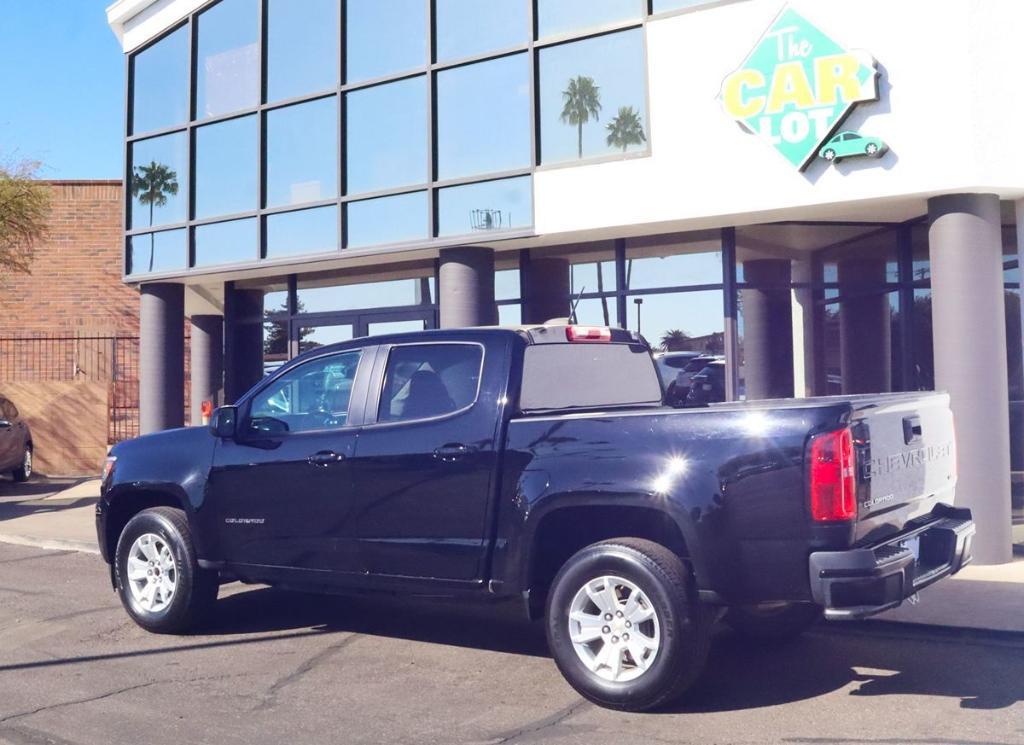 used 2021 Chevrolet Colorado car, priced at $22,995