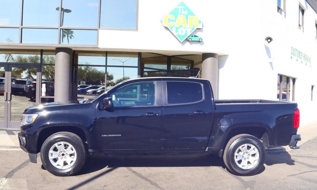 used 2021 Chevrolet Colorado car, priced at $22,995