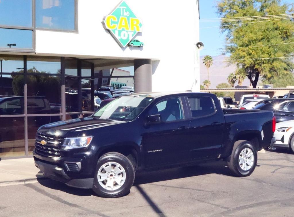 used 2021 Chevrolet Colorado car, priced at $22,995