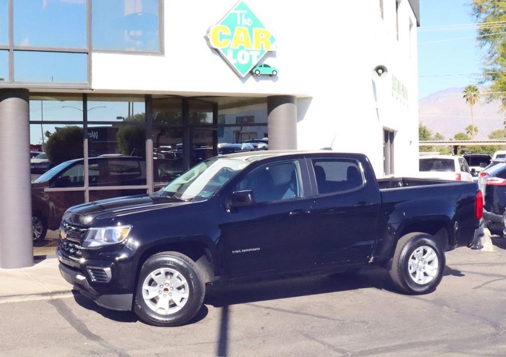 used 2021 Chevrolet Colorado car, priced at $22,995