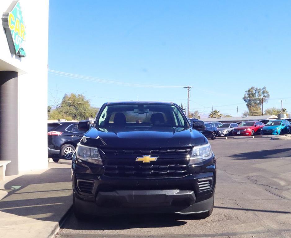 used 2021 Chevrolet Colorado car, priced at $22,995