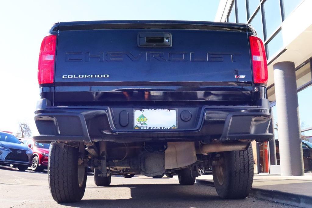 used 2021 Chevrolet Colorado car, priced at $22,995