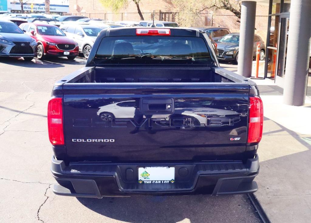 used 2021 Chevrolet Colorado car, priced at $22,995