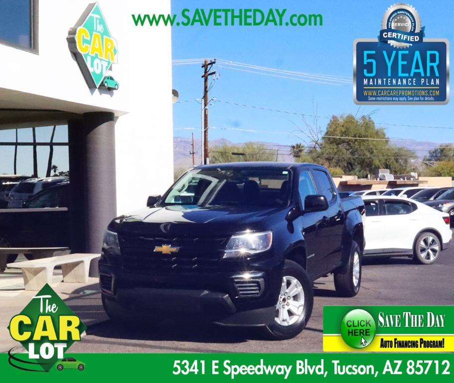 used 2021 Chevrolet Colorado car, priced at $22,995