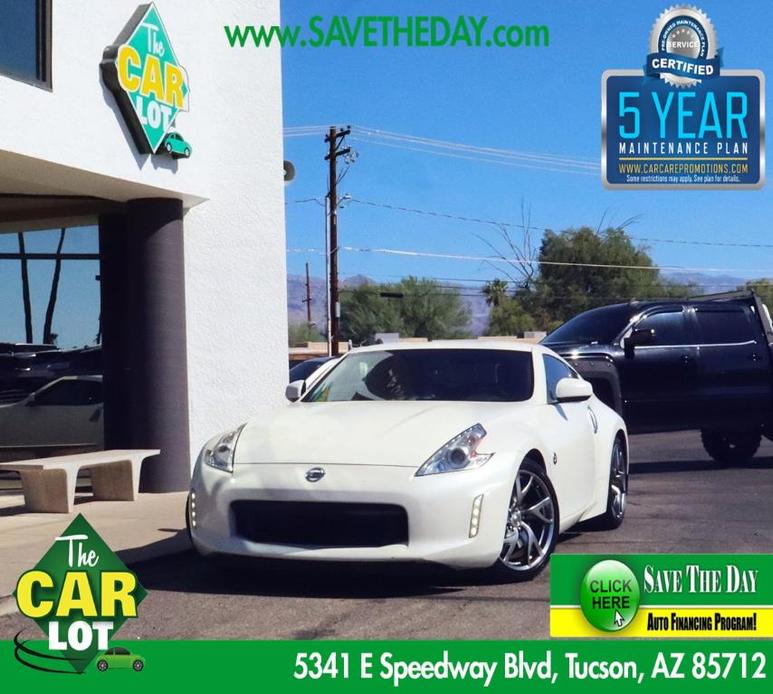 used 2015 Nissan 370Z car, priced at $20,995