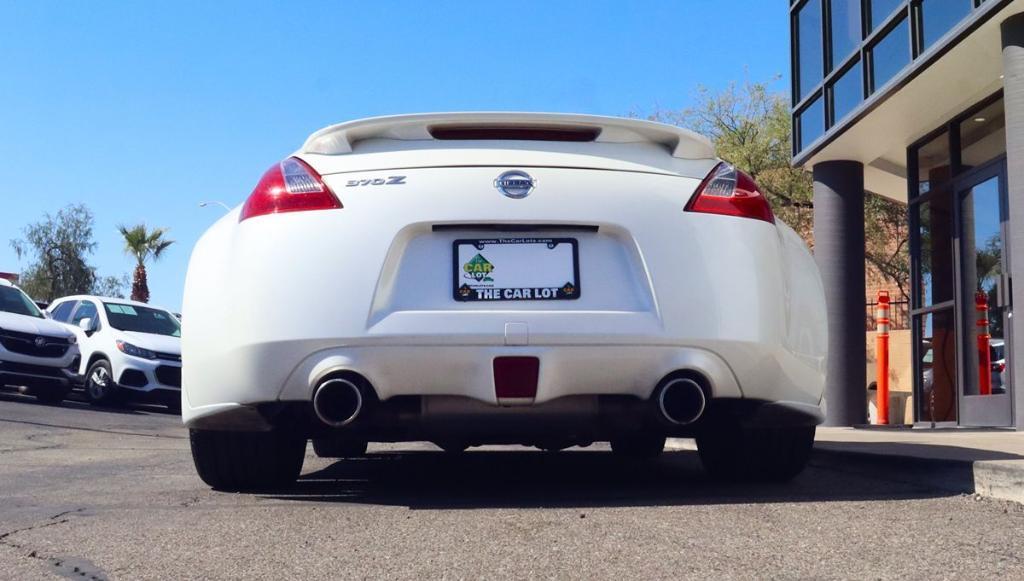 used 2015 Nissan 370Z car, priced at $20,995