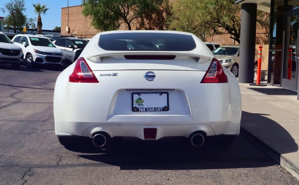 used 2015 Nissan 370Z car, priced at $20,995