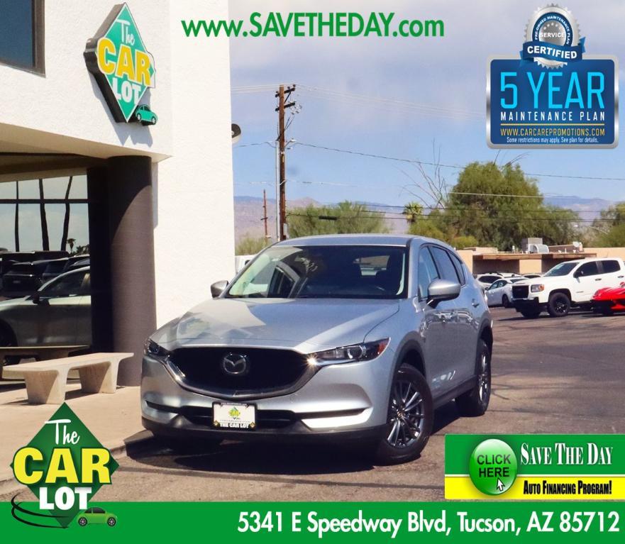 used 2021 Mazda CX-5 car, priced at $22,995