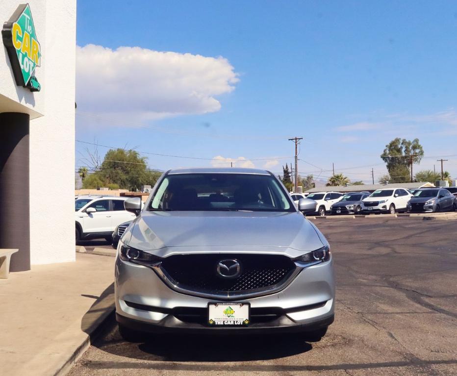 used 2021 Mazda CX-5 car, priced at $22,995