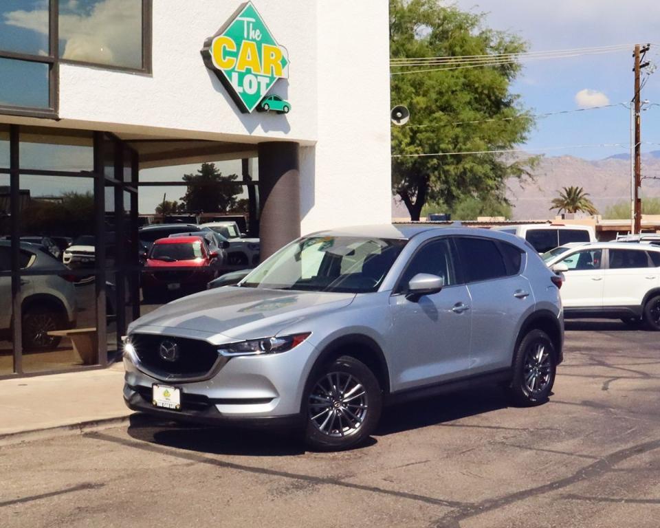 used 2021 Mazda CX-5 car, priced at $22,995