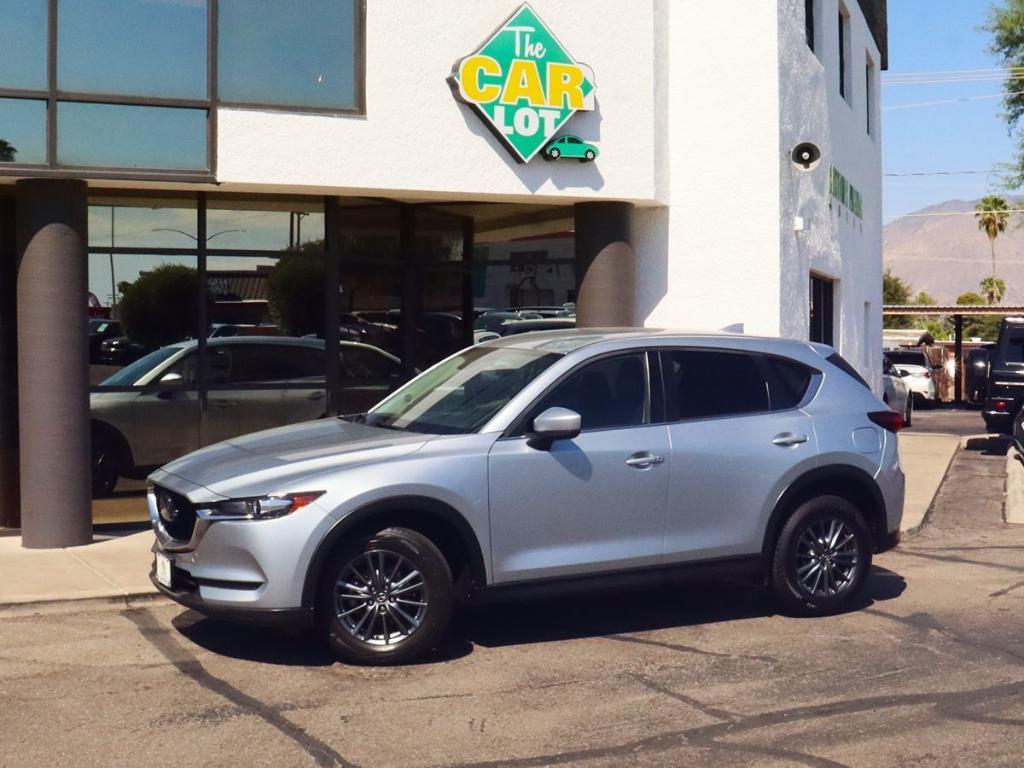 used 2021 Mazda CX-5 car, priced at $22,995