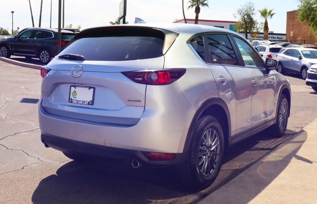 used 2021 Mazda CX-5 car, priced at $22,995