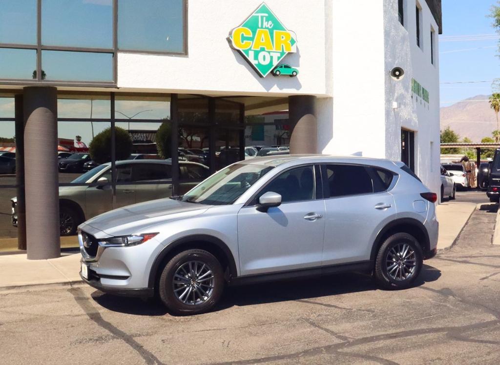 used 2021 Mazda CX-5 car, priced at $22,995