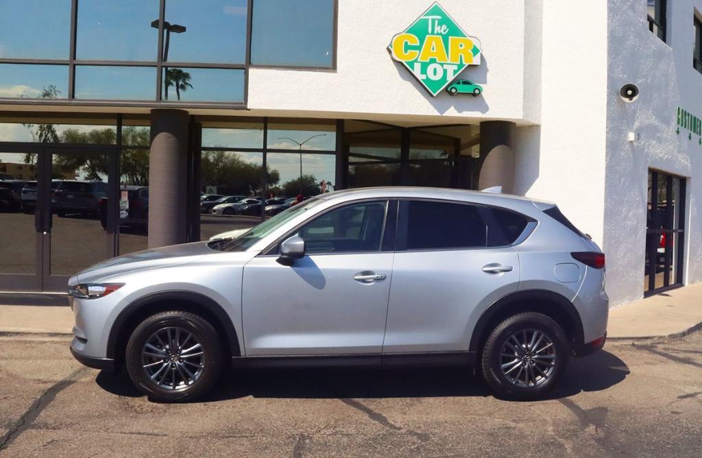 used 2021 Mazda CX-5 car, priced at $22,995