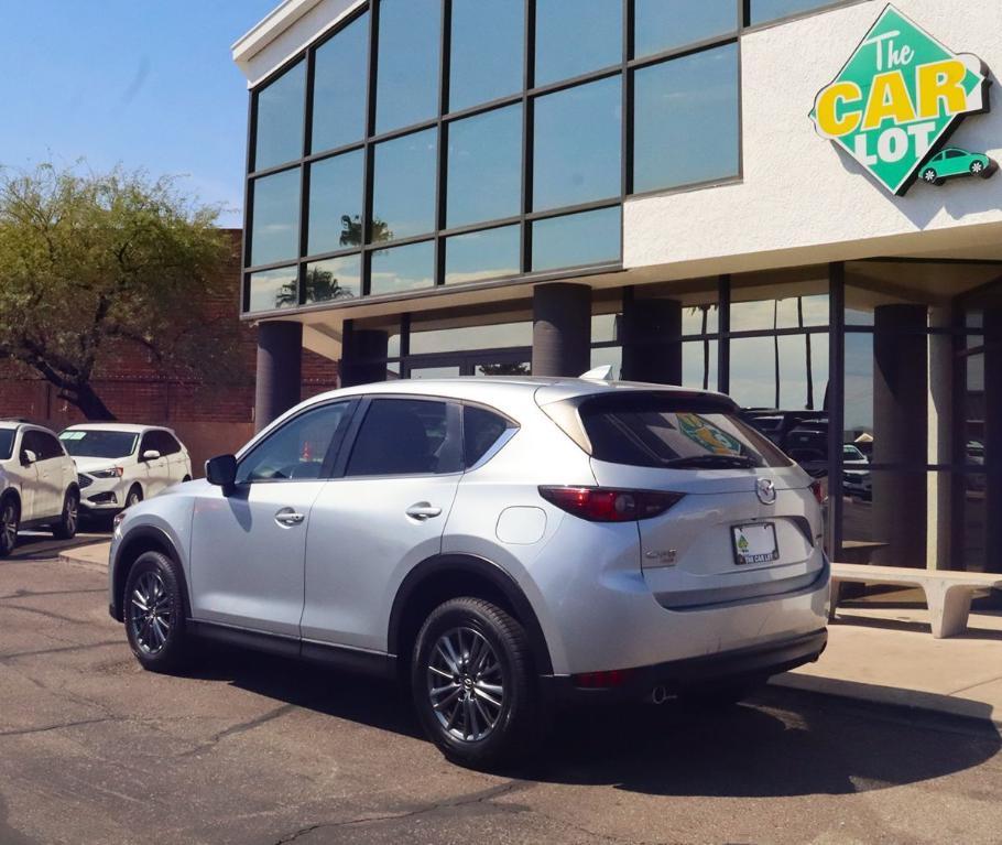 used 2021 Mazda CX-5 car, priced at $22,995