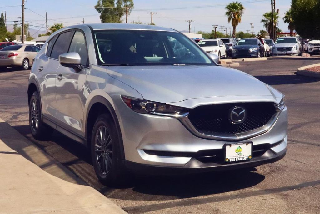 used 2021 Mazda CX-5 car, priced at $22,995