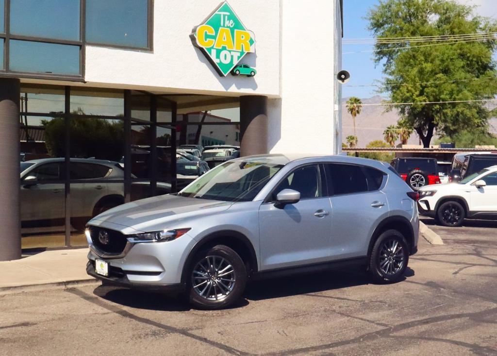 used 2021 Mazda CX-5 car, priced at $22,995