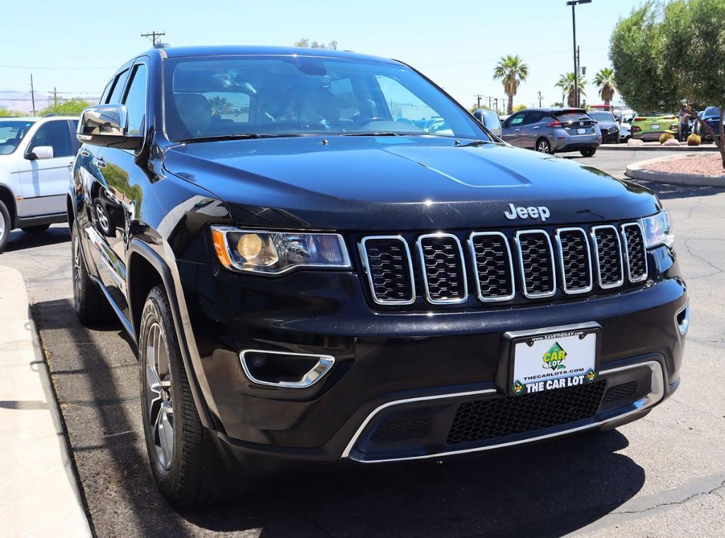 used 2020 Jeep Grand Cherokee car, priced at $18,995