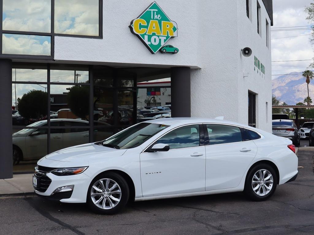 used 2023 Chevrolet Malibu car, priced at $16,995