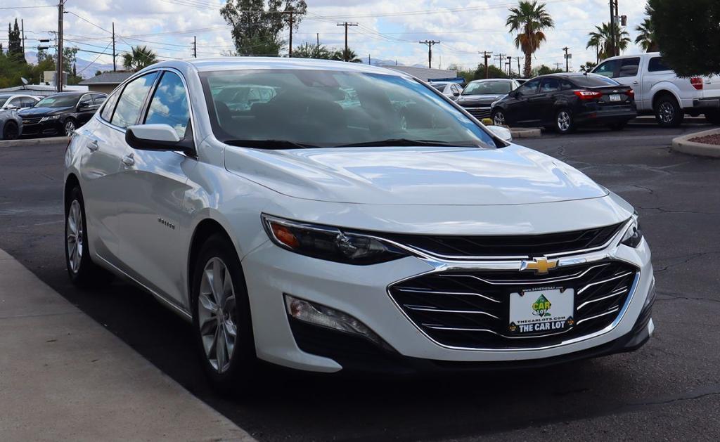 used 2023 Chevrolet Malibu car, priced at $16,995