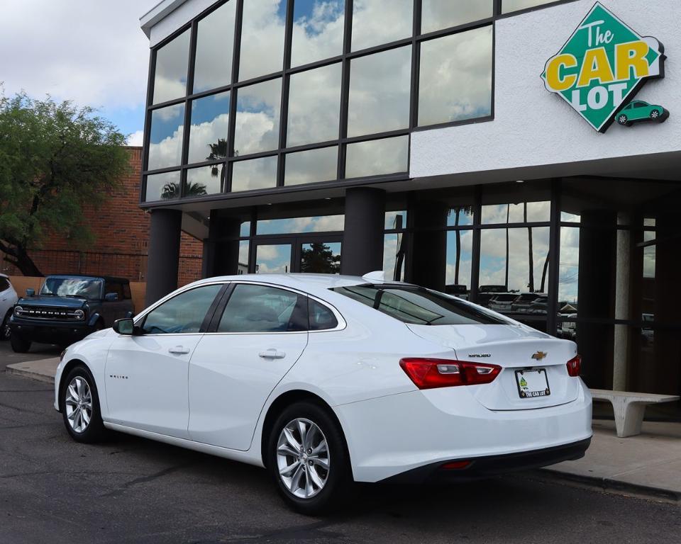 used 2023 Chevrolet Malibu car, priced at $16,995