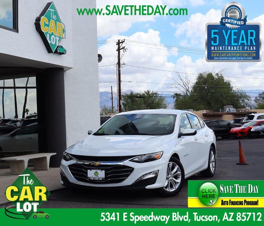 used 2023 Chevrolet Malibu car, priced at $16,995