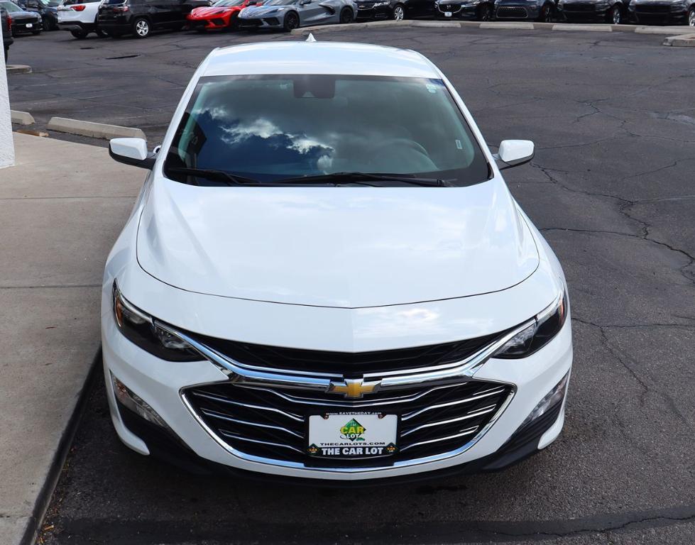 used 2023 Chevrolet Malibu car, priced at $16,995