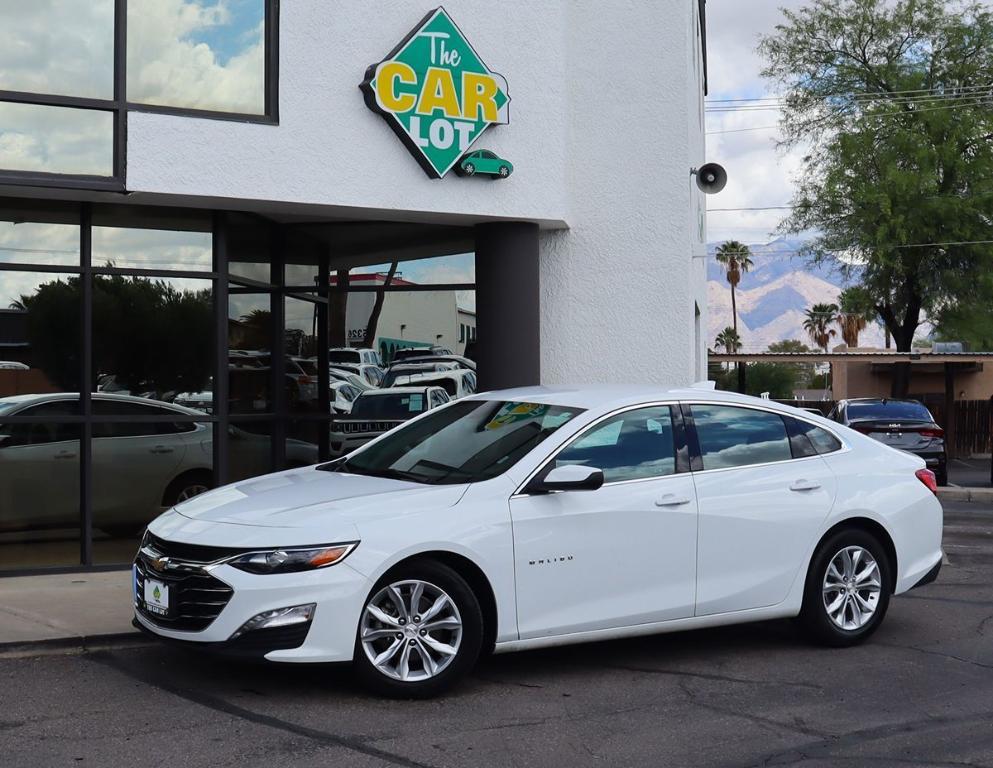 used 2023 Chevrolet Malibu car, priced at $16,995