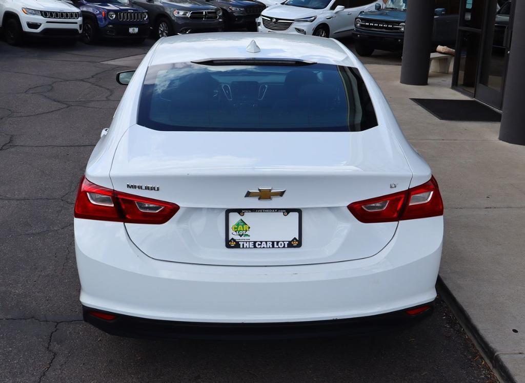 used 2023 Chevrolet Malibu car, priced at $16,995