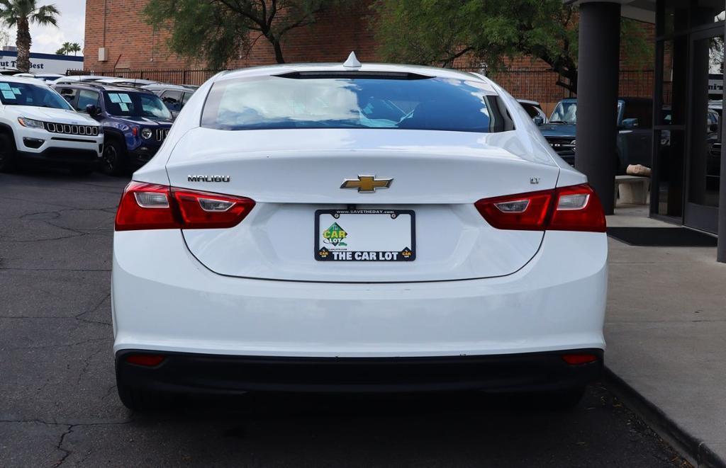 used 2023 Chevrolet Malibu car, priced at $16,995