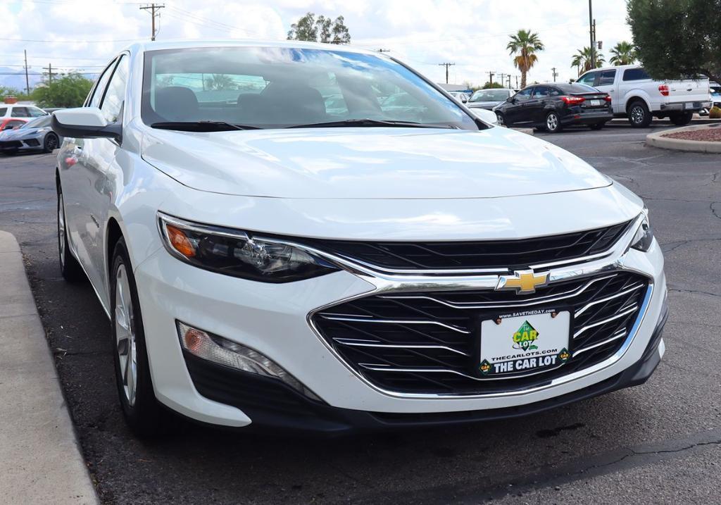 used 2023 Chevrolet Malibu car, priced at $16,995