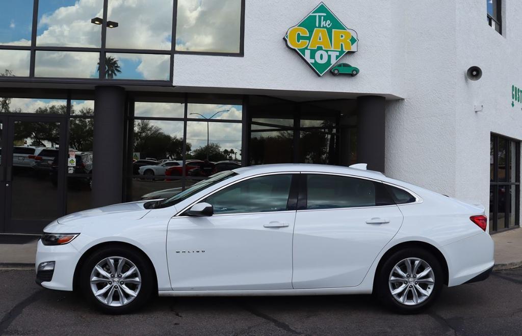used 2023 Chevrolet Malibu car, priced at $16,995