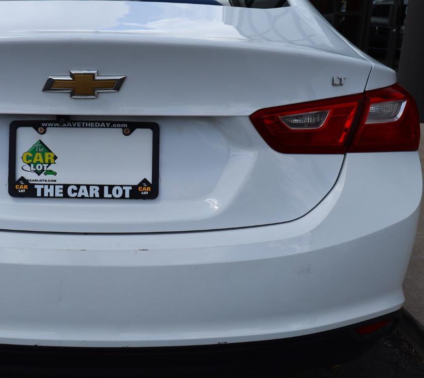 used 2023 Chevrolet Malibu car, priced at $16,995