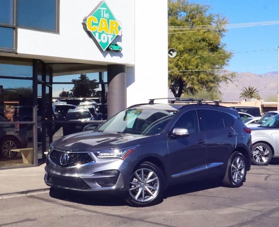 used 2020 Acura RDX car, priced at $23,995