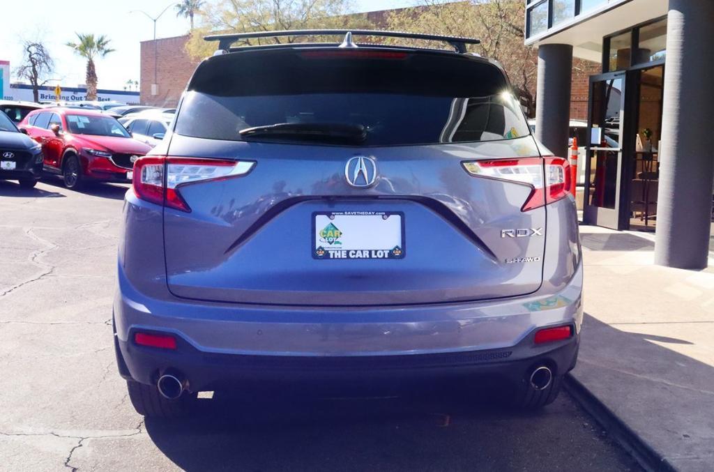 used 2020 Acura RDX car, priced at $23,995