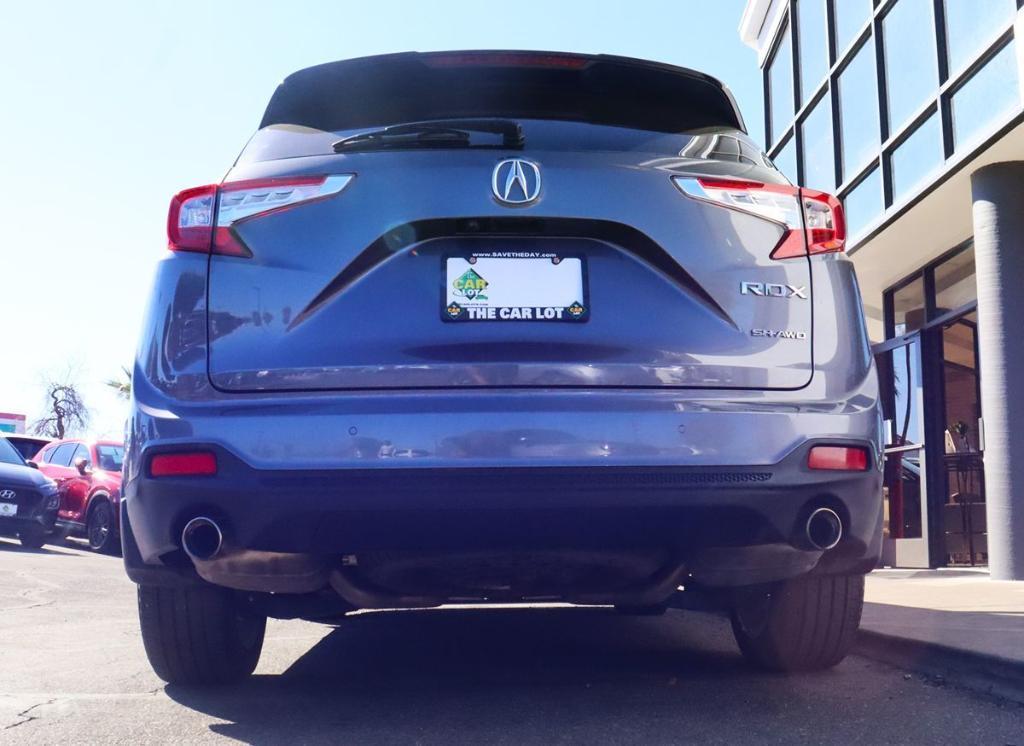 used 2020 Acura RDX car, priced at $23,995