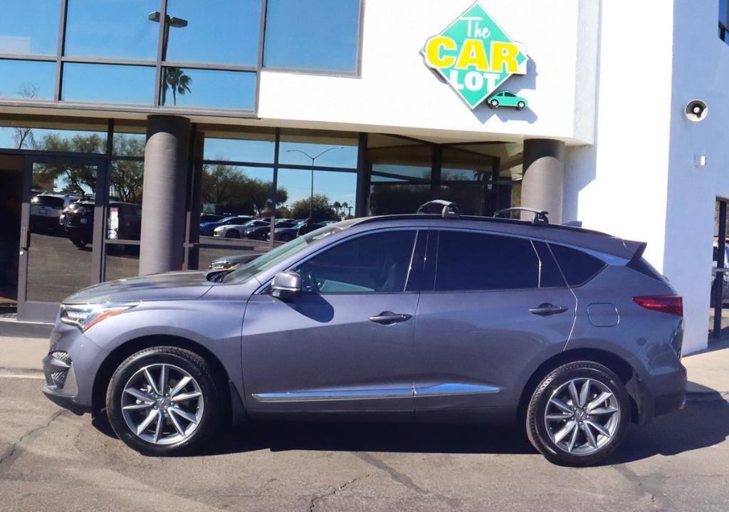 used 2020 Acura RDX car, priced at $23,995