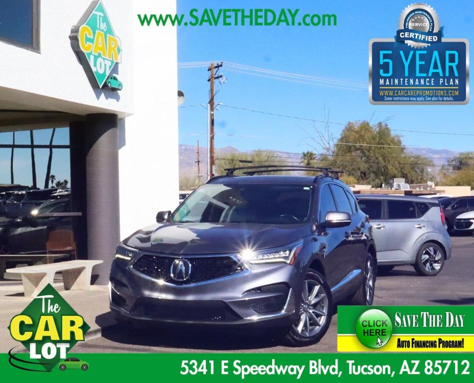 used 2020 Acura RDX car, priced at $23,995