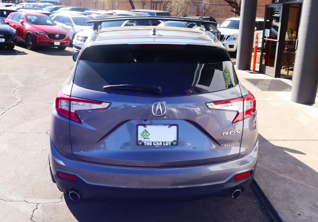 used 2020 Acura RDX car, priced at $23,995